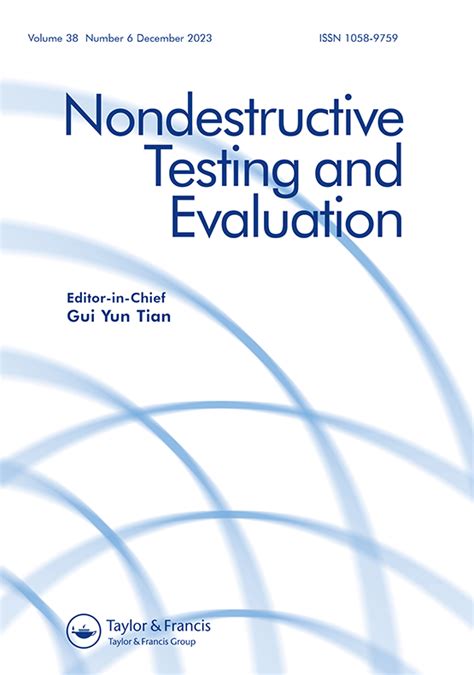 nondestructive testing and evaluation taylor